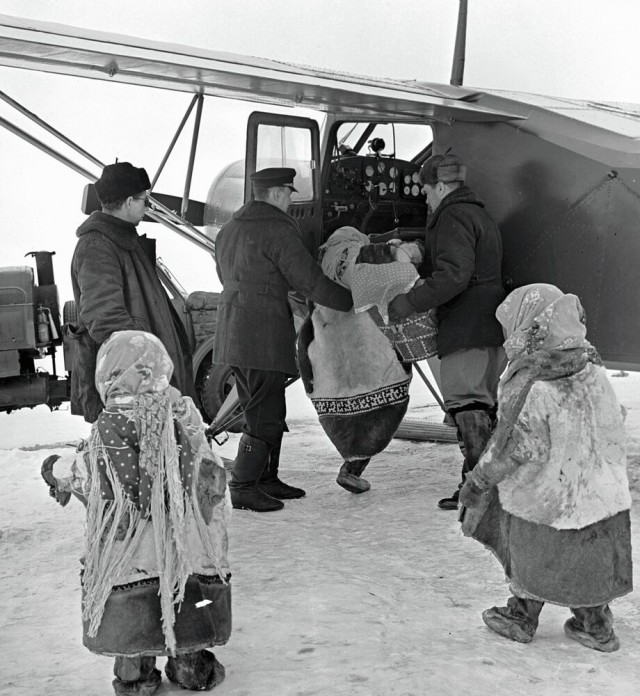 Фотографии из прошлого нашей страны - 42