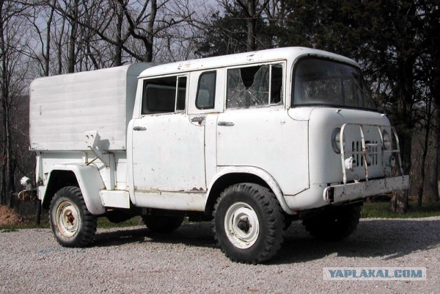 Jeep Forward Control