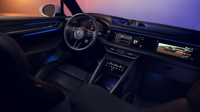 Porsche представил новый электрический Macan (фото, видео)