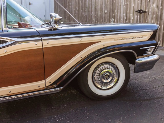 1959 Mercury Country Cruiser Colony Park. Автопятница №70.