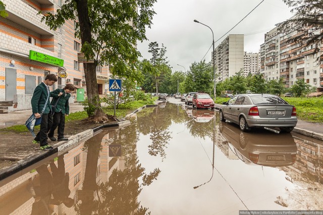 Город Юбилейный — 400 дней спустя.