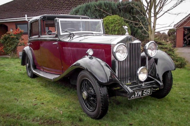 Обзор Rolls-Royce Phantom III - роскошной машины из 1936 года