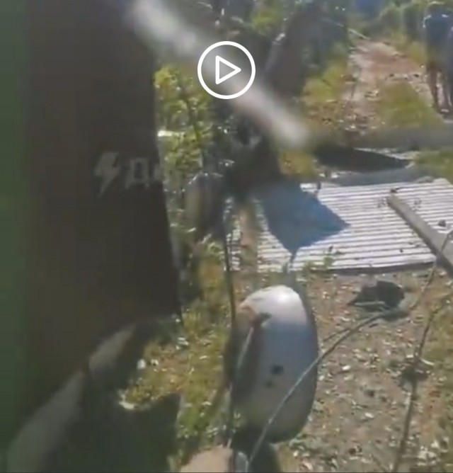Самолёт упал на территорию частного дома в Татарстане