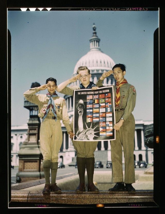 Фотографии США: 20 век, начало 40-х. Авиационная промышленность