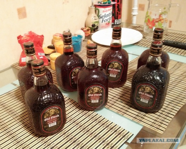 Наебка с бухлом комрады)))