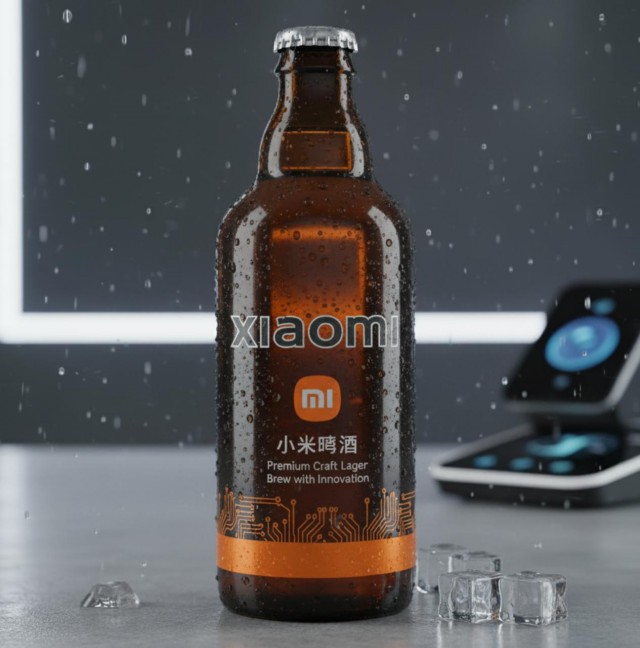 Пиво Xiaomi скоро появится в России