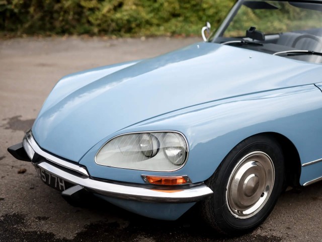 1970 Citroën DS 21 Décapotable. Автопятница №116.