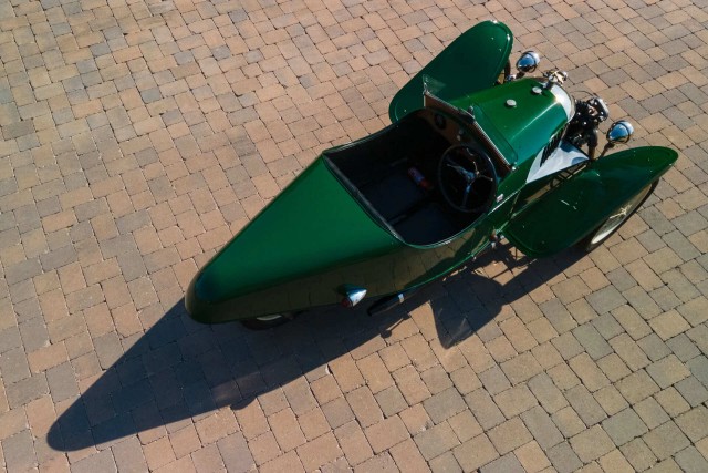 1930 Morgan Aero Super Sports. Автопятница №121
