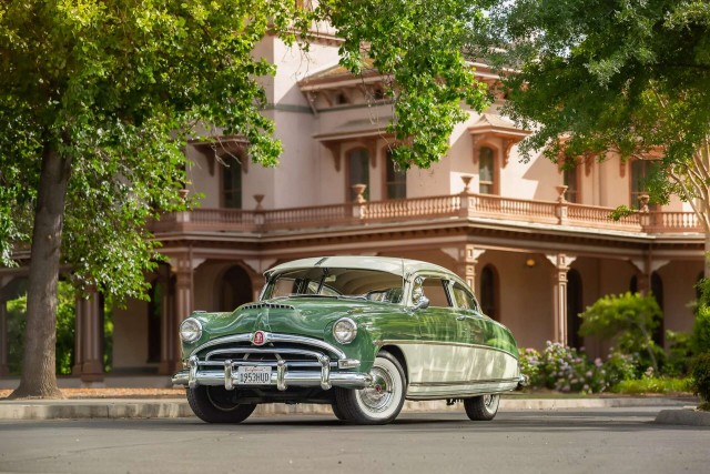 1952 Hudson Hornet. Автопятница №127.