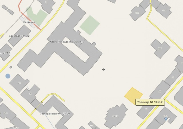 Бункер Зеленского на Банковой