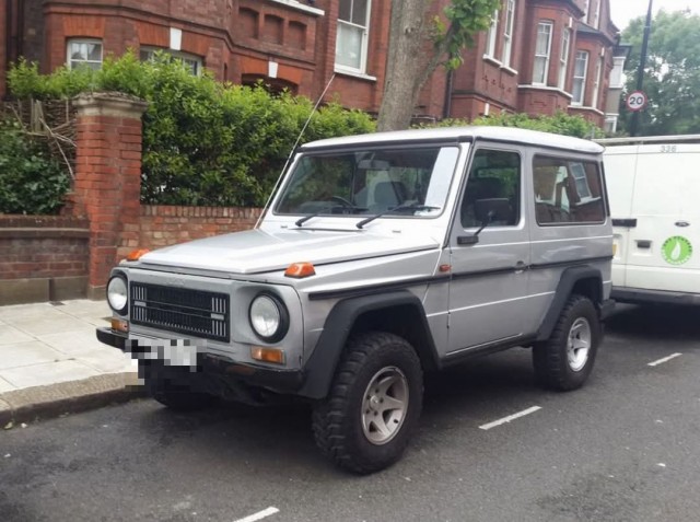 Моднейший обвес Mercedes-Benz G-Class, коллеги