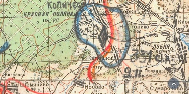 Насколько близко немцы подошли к Москве в 41-м?