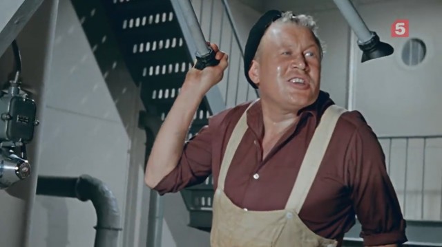 Кинокомедии «Полосатый рейс» - 65 лет!