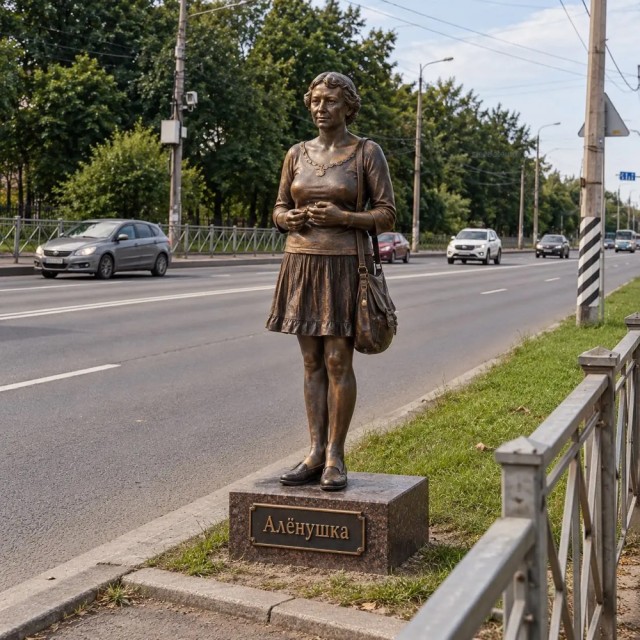 Проститутка в Питере уже 25 лет заманивает клиентов на одной и той же точке