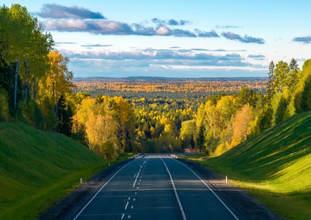 Дороги Карелии - отдельный вид искусства