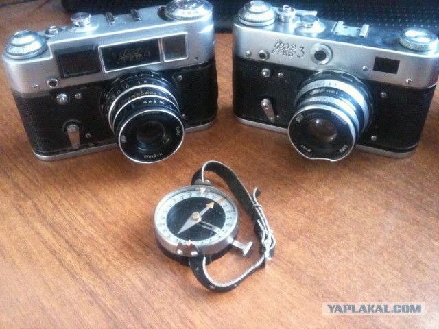 Фототехника былых времен