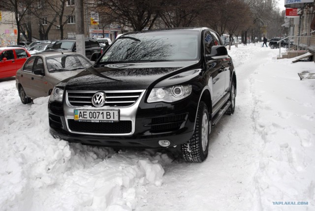 А у нас за окном...