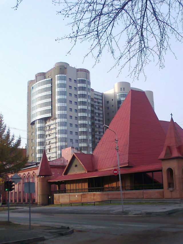 Достопримечательности Новосибирска