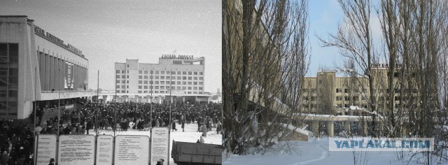 Чернобыльская Зона Отчуждения
