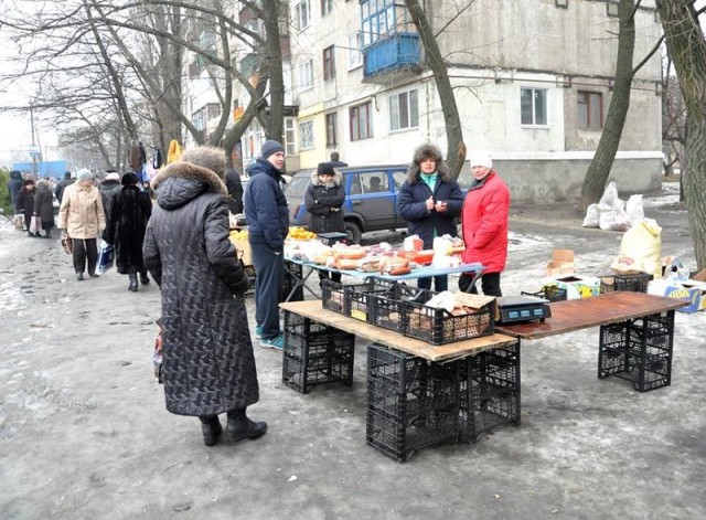 Уголек Донбаса 90-х годов.