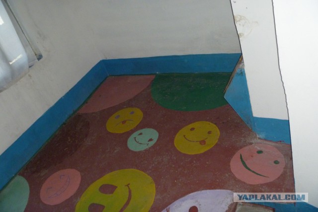 Вандализм в подъезде