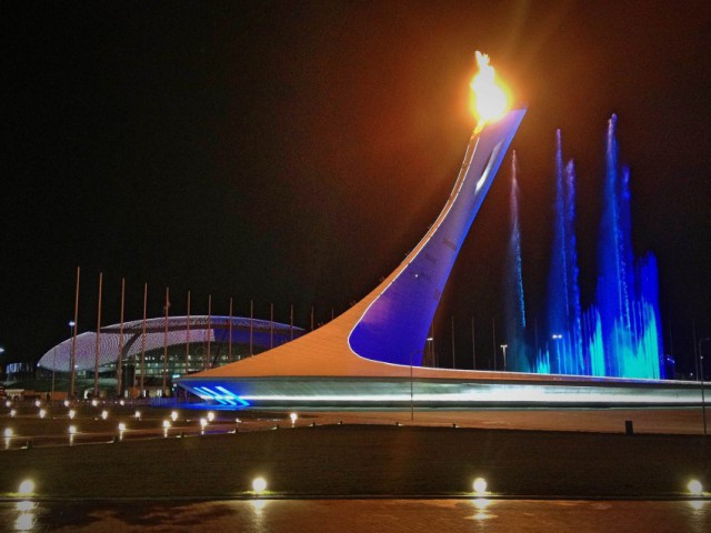 Смотрю открытие Олимпиады!