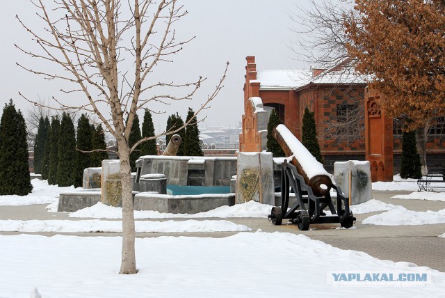 Экскурсия на коньячный завод в Ереване