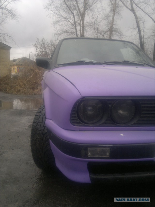 BMW e30, вторая жизнь.