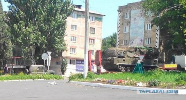 На Украине рухнул Боинг-777 малайзийских авиалиний