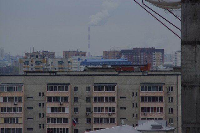 Мой вид из окна.