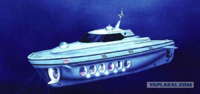 Эксклюзив - частные подводные лодки
