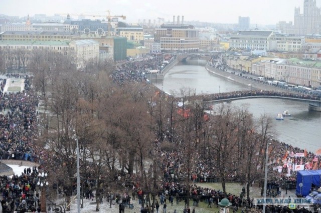 Пикет в Екатеринбурге 10 декабря 2011 года