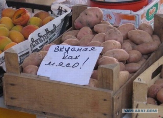 Заповедник советской торговли