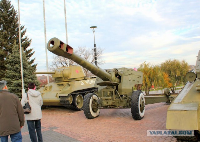 152-мм гаубица Д-20 в войне на Донбассе