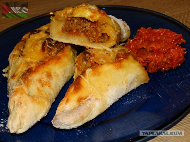 Свиха с мясом по-палестински