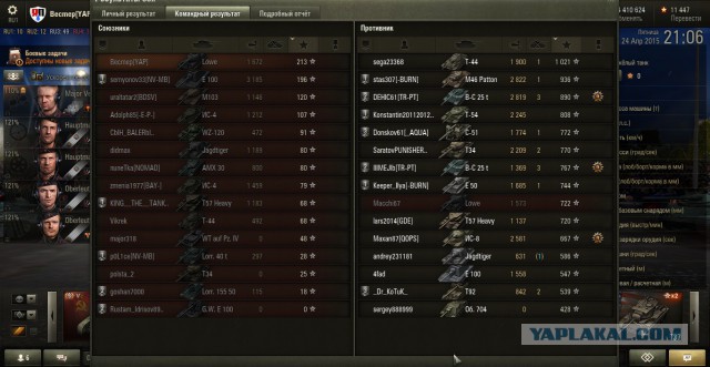 Wargaming 21