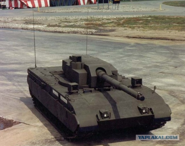 Новый танк Армата