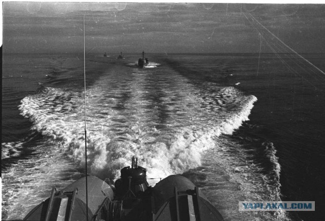 Фотографы войны. Северный флот