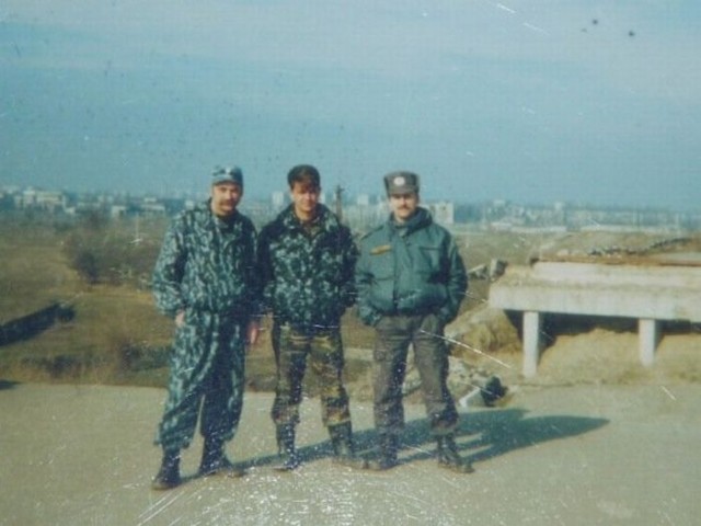 Фото из командировок в Чечню