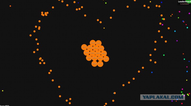Симулятор жизни: agar.io