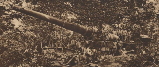Первая мировая война: вооружение тех времён