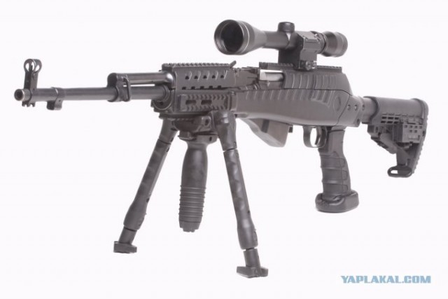 Все о Fabarm S.A.T.-8