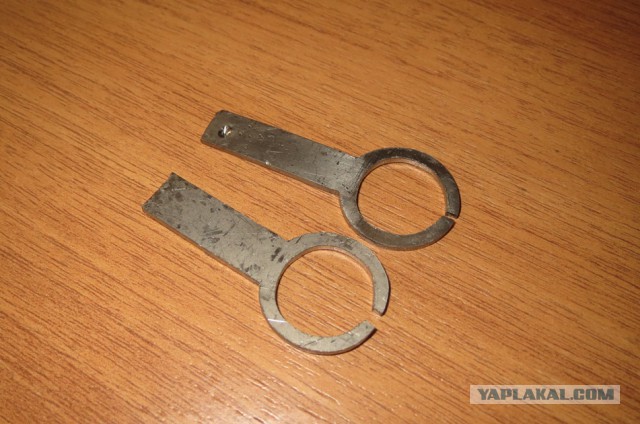 Ключ для тележки