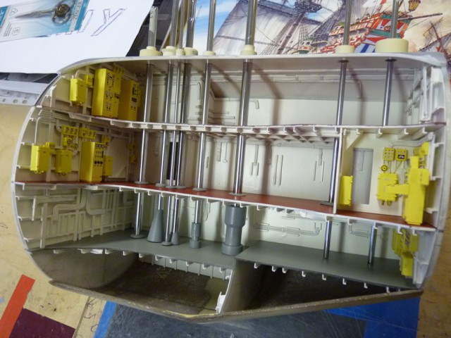 Модель атомной подводной лодки 667-А "Навага"