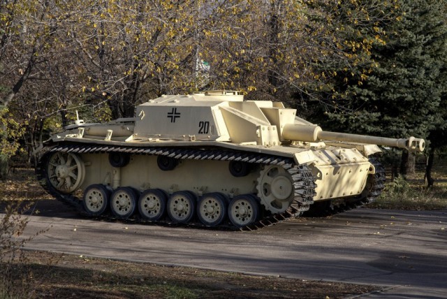 Штурмовое орудие Stug