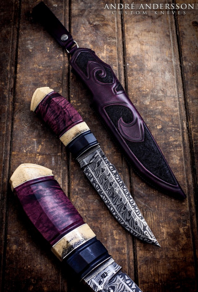 Ножи от Andre Andersson