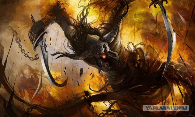 Рисунки: фантастика, фентези, Sci-Fi