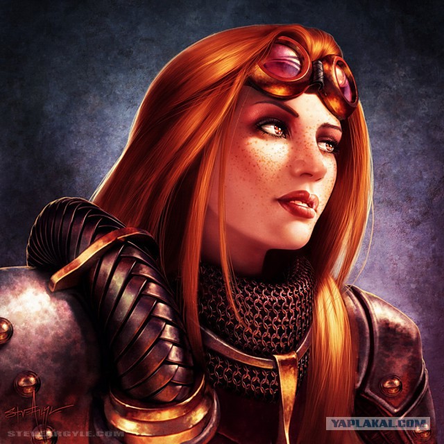 Рисунки: фантастика, фентези, Sci-Fi