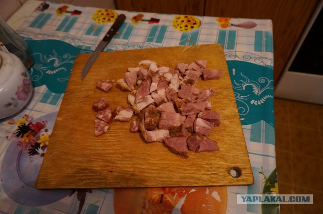 Суп гороховый "С дымком"