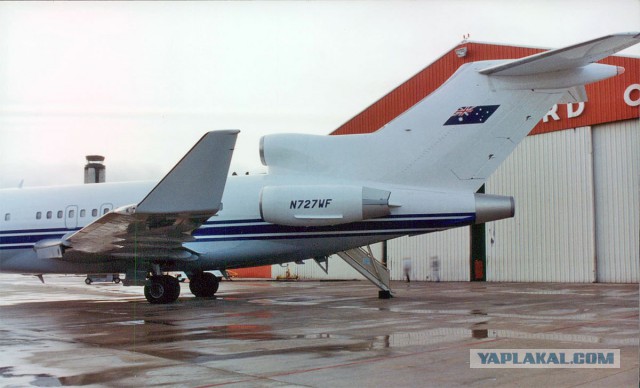 Самый первый Boeing 727
